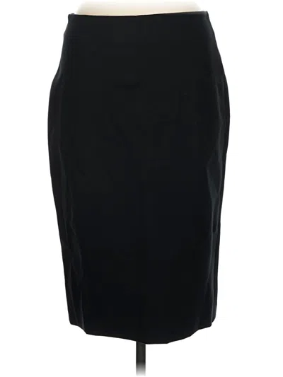 Pre-owned Spanx Formal Skirt In Black