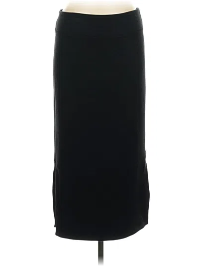 Pre-owned Spanx Formal Skirt In Black