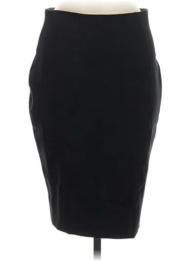 Pre-owned Spanx Formal Skirt In Black