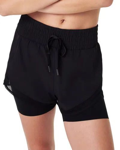 Spanx ® Get Moving 2-in-1 Short In Black