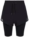 Spanx ® Get Moving 2-in-1 Short In Black