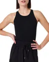 Spanx Get Moving Active Runsie In Black