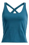 Spanx ® Get Moving Contour Crossback Shelf Tank In Crystal Teal