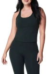 Spanx ® Get Moving Contour Crossback Shelf Tank In Essex Green