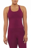 Spanx ® Get Moving Contour Crossback Shelf Tank In Purple