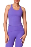 Spanx ® Get Moving Contour Crossback Shelf Tank In Vibrant Lilac