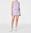 Spanx Get Moving Core Luxe Shaping Skort In Violet Air In Purple
