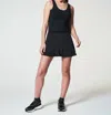Spanx Get Moving Fitted Tank In Black