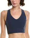 Spanx Get Moving Longline Sports Bra In Pink