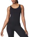 Spanx ® Get Moving Shelf Tank In Black