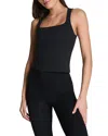 Spanx Get Moving Shelf Tank Top In Black