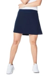 Spanx ® Get Moving Skort In Midnight Navy