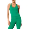 Spanx ® Get Moving V-neck Active Tank In Field Green