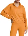 Spanx Get Moving Woven Jacket In Orange