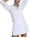 Spanx Get Moving Woven Jacket In White
