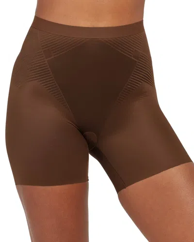 Spanx Girlshort In Brown