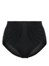 Spanx Haute Contour Briefs In Black