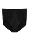 Spanx Haute Contour High-waisted Briefs In Black