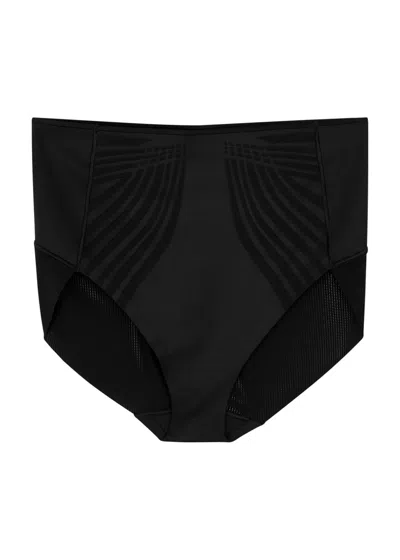 Spanx Haute Contour High-waisted Briefs In Black