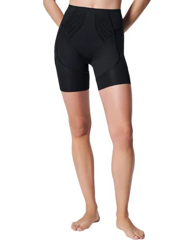 Spanx Haute Contour Mid-thigh Short In Black