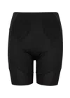 Spanx Haute Contour Mid-thigh Short In Black