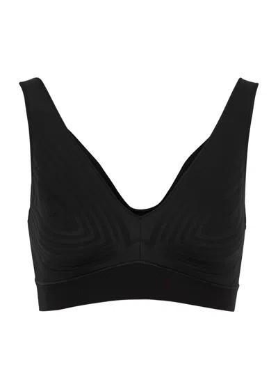Spanx Haute Contour Soft-cup Bra In Black