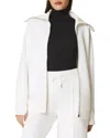 Spanx Heavyair Full Zip Top In White