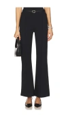 Spanx Hi Rise Flare Perfect Pant In 古典黑