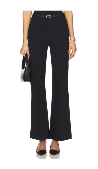 Spanx Hi Rise Flare Perfect Pant In 古典黑
