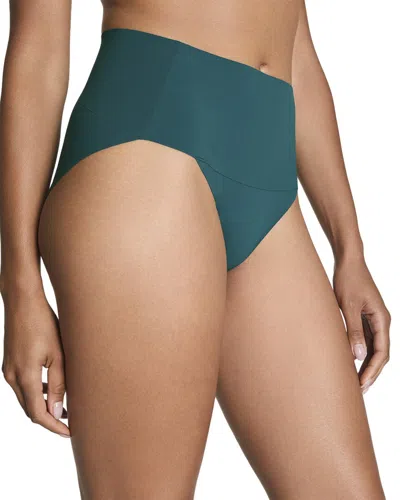 Spanx ® High-leg Brief In Green
