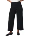 Spanx Crepe Trouser Pant In Classic Black