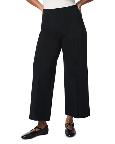 SPANX SPANXSUPERSMOOTH PERFECTFIT PONTE CROPPED WIDE LEG PANT