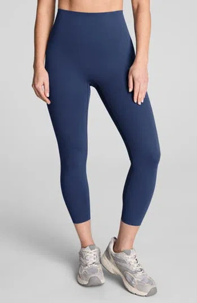 Spanx ® High Waist 7/8 Leggings In Blue