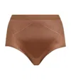 Spanx High-waist Briefs - Medium Control In Nude