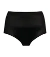 Spanx High-waist Briefs In Black