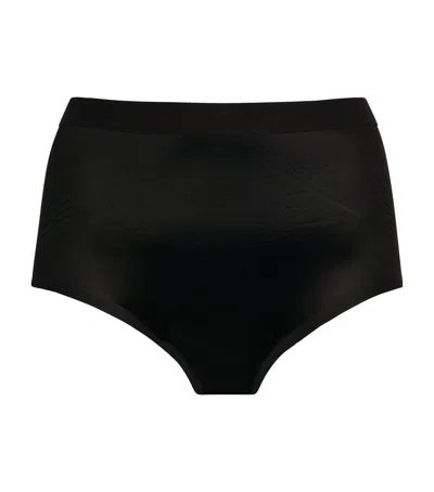 Spanx High-waist Briefs In Black
