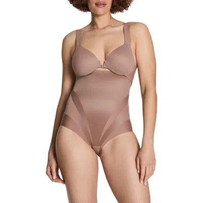 Spanx ® High Waist Briefs In Brown