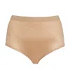 Spanx High-waist Briefs In Nude