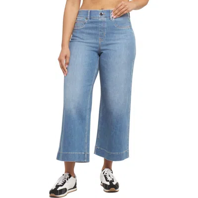SPANX SPANX® SPANXSHAPE™ EVERYWEAR CROPPED WIDE LEG JEANS