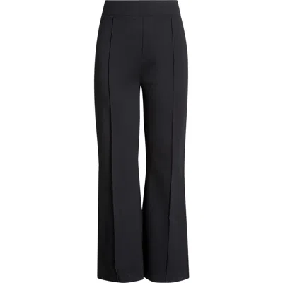 Spanx ® High Waist Flare Leg Stretch Ponte Pants In Black