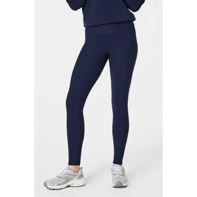 Spanx ® High Waist Leggings In Blue