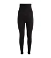 Spanx High-waist Seamless Leggings In Black