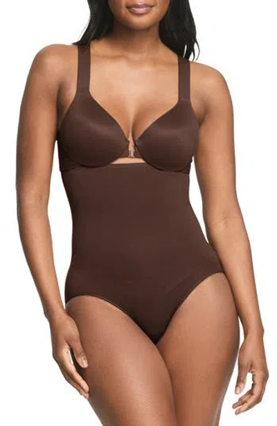 Spanx ® High Waist Shaping Panties In Brown