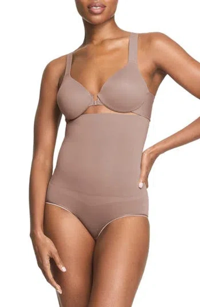 Spanx ® High Waist Shaping Panties In Brown