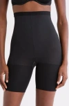 Spanx ® High Waist Shaping Shorts In Black