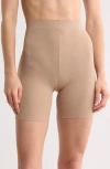 Spanx ® High Waist Shaping Shorts In Sand