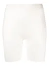 Spanx High-waist Shaping Shorts In Neutrals
