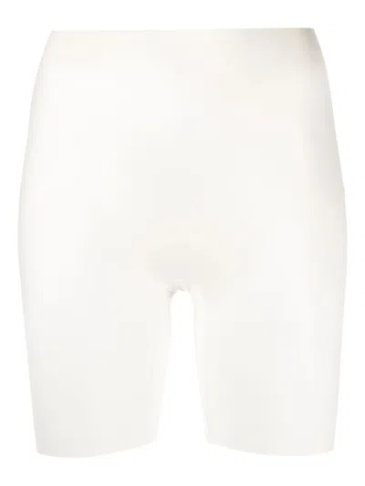 Spanx High-waist Shaping Shorts In Neutrals