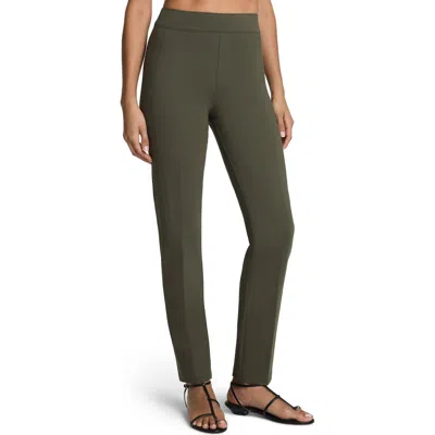 Spanx ® High Waist Slim Straight Ponte Pants In Green