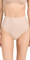 Spanx High Waist Thong Champagne Beige